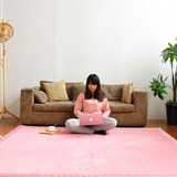 现代简约夏天珊瑚绒地毯客厅卧室茶几瑜伽垫榻榻米地垫儿童爬行垫