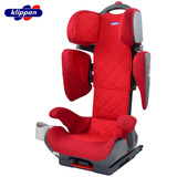 芬兰汽车用儿童安全座椅坐躺可调进口ISOFIX硬接口3-12岁