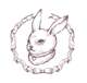 choker rabbit CR独立设计店铺