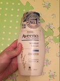 美国Aveeno成人燕麦舒缓肌肤止痒保湿身体沐浴露354ml孕妇可用