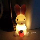 韩国正品超萌小兔兔陪睡灯 可以催眠的小兔兔 灯光柔和不伤眼睛