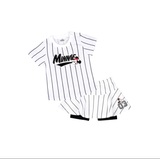 Twinkids365童装2016新款女童米老鼠卡通短袖短裤裙裤棒球服套装