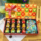 许愿瓶星星千纸鹤糖果礼盒女生同学生日礼物创意浪漫糖果送女友