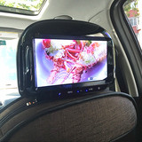 9寸高清汽车头枕屏车载头枕电视后排头枕显示器通用枕头显示屏