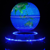 6/8寸磁悬浮地球仪创意开业乔迁办公桌室摆件年终送物礼领导生日