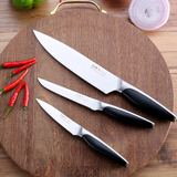 小鹿不锈钢厨房刀具套装家用菜刀套装砍骨刀切片刀水果刀