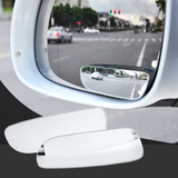 超清无边360调节小圆镜盲点镜 倒车小圆镜广角镜汽车后视镜辅助镜