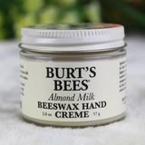 Burt's Bees/小蜜蜂牛奶杏仁蜂蜡护手霜 美白修复滋润 防干裂