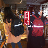 韩国BF风大容量潮酷休闲登山包男女情侣背包运动双肩包旅行包书包