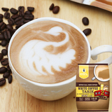马来西亚进口OWL猫头鹰二合一无糖速溶白咖啡375g15小包 4246