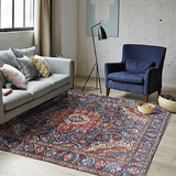 高端羊毛编织手工地毯 进口北欧复古精品现代地毯地卧室书房地毯