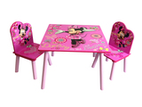 木制儿童学习桌幼儿园桌椅套装实木书桌宝宝游戏桌手工桌吃饭桌