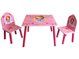 木制儿童学习桌宝宝书桌幼儿园桌椅组合套装游戏桌吃饭桌手工桌椅
