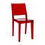 特价亚克力家私简约现代时尚塑料宜家IKEA欧式便携餐椅休闲椅子