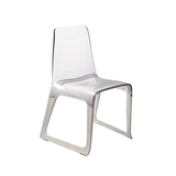 特价亚克力北欧餐厅家具时尚简洁原单透明咖啡厅桌椅餐椅休闲椅