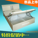 北京特价包邮储物床1.2/1.5/.8米单人床双人床儿童床板式床成人床