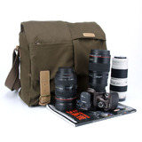 Caden卡登 N4大容量单肩摄影包 数码相机包 多功能专业单反相机包