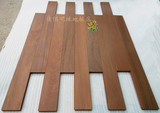 二手 全实木地板 安信十大品牌 紫檀重蚁木A级 改刀加工清水漆板