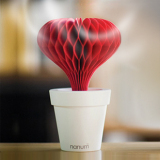 韩国Nanum不插电的爱心盆栽加湿器 Love Pot自然蒸发的安全加湿器