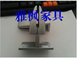 上海办公家具卡子电脑椅屏风配件万向轮子旋转轮皮垫键盘架主机托
