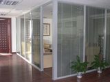 长沙办公家具办公室隔断钢化玻璃高隔断隔墙玻璃隔断墙屏风隔墙板
