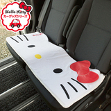 【韩国代购】正品hellokitty凯蒂猫可爱卡通女士汽车后座坐垫椅垫