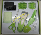 贝贝鸭婴童理发器SY-C10B宝宝理发器套装0-12岁母婴用品专卖店