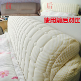 皮床床头罩布艺加厚弧形半圆形1.5/1.8/2米韩式床头靠背套防尘罩