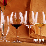包邮 进口欧洲MKSA玛卡莎无铅水晶葡萄酒杯勃艮第红酒杯700/780ml