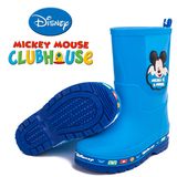正品迪士尼儿童雨鞋雨靴春季新款男女童水鞋宝宝卡通中筒胶鞋套鞋