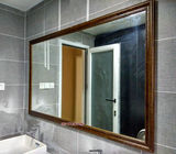 欧式美式中式浴室镜子壁挂卫生间镜防水地中海卫浴镜化妆大镜子