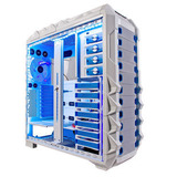 鑫谷T1雷诺塔T1白色限量版 电脑台式机箱 全塔USB 3.0 全国包邮
