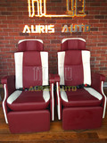上海傲驰大通大众等商务车航空座椅旋转座椅加热按摩功能改装定制