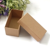 现货长方形天地盖文艺牛皮纸礼品盒子饰品收纳盒复古纸质包装硬盒