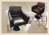 新款高档发廊椅子理发椅子美发椅子剪发椅子油压椅理容椅（包邮）