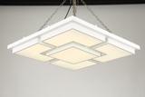 新款长方形吸顶灯LED客厅卧室灯餐厅灯创意灯具中国风无极调简约