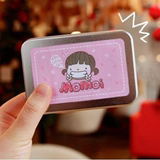 韩国创意可爱女孩日记手账贴纸 卡通手机装饰贴纸小贴画 4版20张