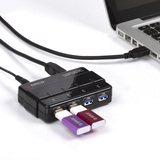 ORICO H4928-U3 4口USB3.0集线器usb分线器 一拖四带独立供电电源