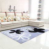 特价加密弹力丝韩国亮丝地毯客厅茶几简约现代图案地毯卧室长方形
