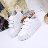 女童小白鞋2016春秋季新款儿童鞋休闲板鞋女大童运动鞋白色帆布鞋