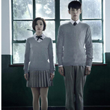 小时代同款校服班服韩版学生装毛衣男女白衬衫长袖秋冬英伦水手服