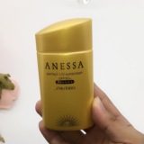 ANESSA/安耐嗮/资生堂小金瓶带赠品防晒霜60ML防水男女 SPF50