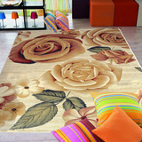 新款加密剪花现代简约客厅茶几地毯欧式美式地毯新中式北欧风格垫