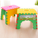 可折叠的小凳子 火车小凳 轻便携带  创意手提 户外必备 儿童凳