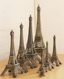 zakka法国巴黎埃菲尔铁塔模型摆件 家居装饰品摄影道具结婚礼物