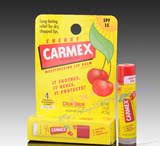 正品承诺美国Carmex小蜜缇修护润唇膏保湿滋润无色天然草莓冬季