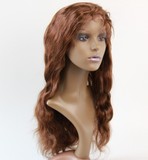 front lace wig前蕾丝头套假发10-20英寸印度发#4  BW外销货源
