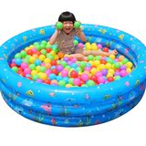 海洋球池波波池婴儿游泳池充气幼儿童宝宝游泳池戏水池超大号玩具