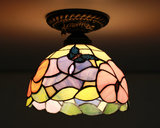 欧式蒂凡尼吸顶灯玄关阳台过道客厅卧室现代简约创意照明灯饰灯具