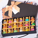 韩国进口创意许愿瓶喜糖果礼盒装送朋友同学闺蜜女友情人节礼物